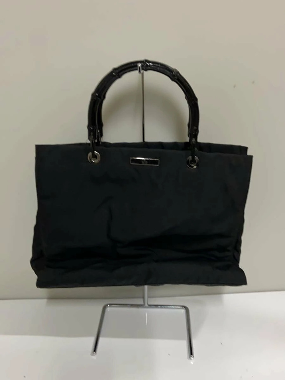Gucci Handbag Bamboo Black